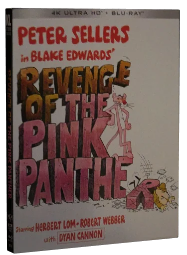 Revenge of the Pink Panther 4K-UHD cover