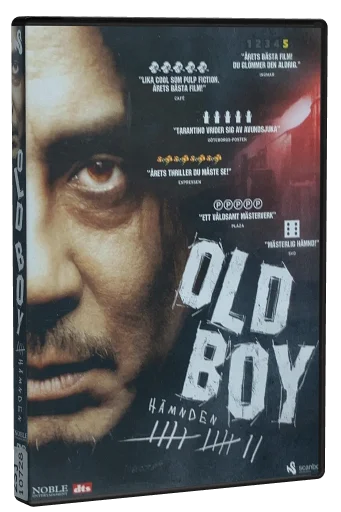 Oldboy DVD, Noble Entertainment