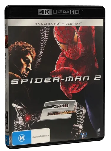 Spider-Man 2 4K-UHD, Sony Pictures