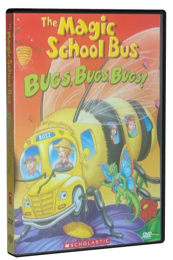 The Magic School Bus DVD, Warner Home Video