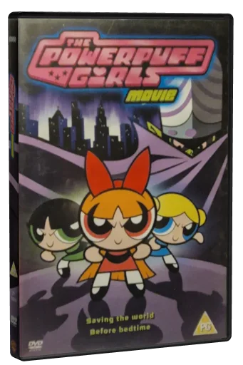 The Powerpuff Girls Movie DVD, Warner Home Video