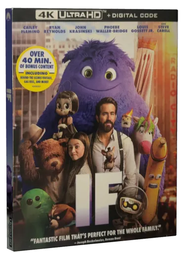 IF 4K-UHD, Paramount Home Video