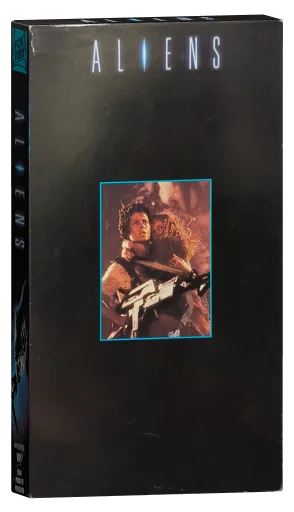 Aliens VHS, Fox Video