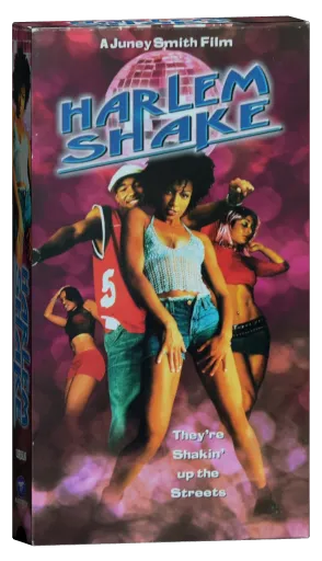 Harlem Shake VHS cover