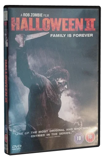 Halloween II DVD cover