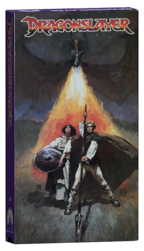 Dragonslayer VHS, Paramount