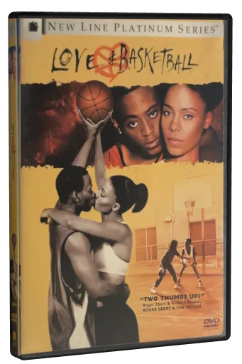 Love & Basketball DVD, New Line