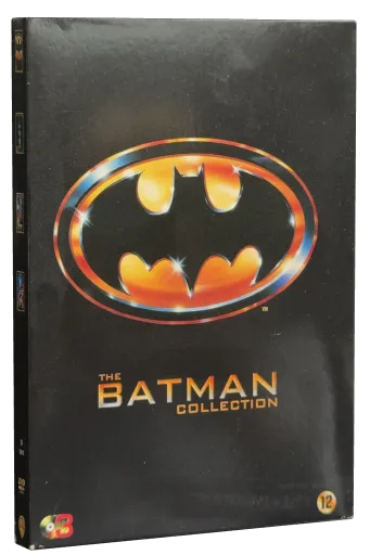 Batman DVD, Warner Home Video Benelux