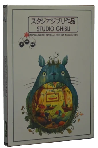 Studio Ghibli Movie Collection DVD, Star Entertainment Co. Ltd