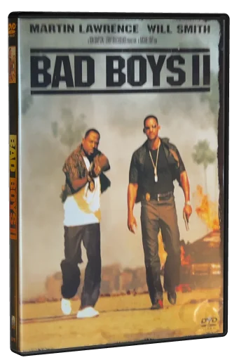 Bad Boys II DVD, Columbia TriStar Home Entertainment