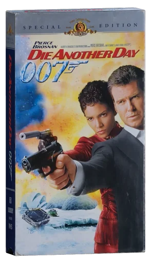Die Another Day VHS, MGM Home Entertainment