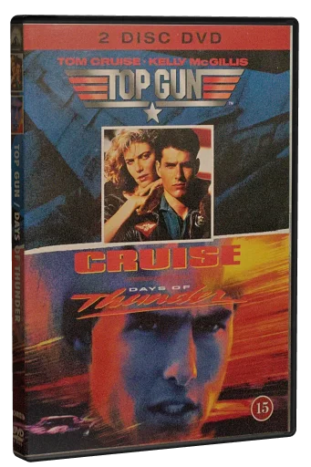 Days of Thunder DVD, Paramount Home Entertainment