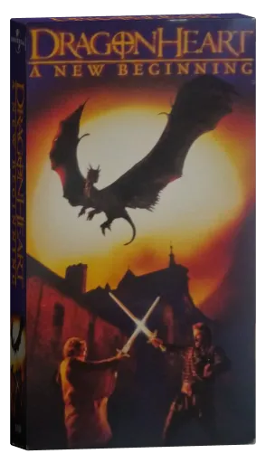 DragonHeart: A New Beginning VHS cover