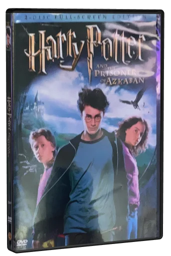 Harry Potter and the Prisoner of Azkaban DVD, Warner Home Video