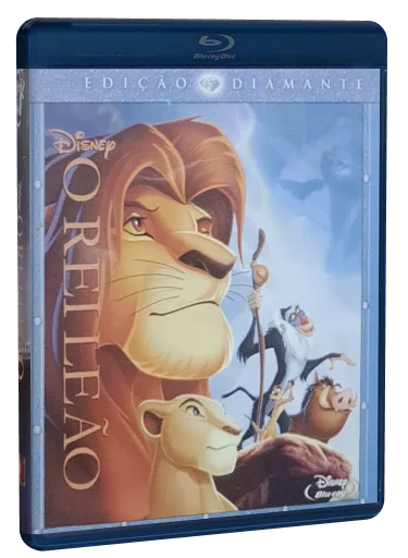The Lion King Blu-ray cover