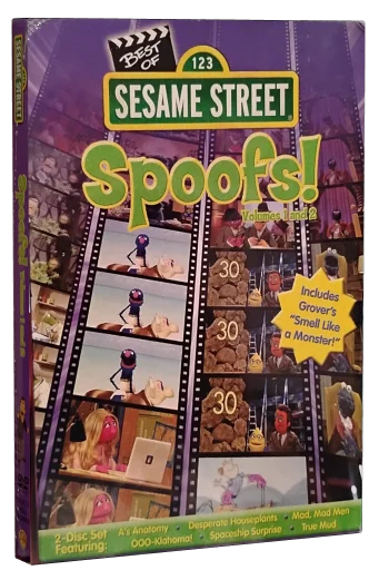 Sesame Street DVD cover