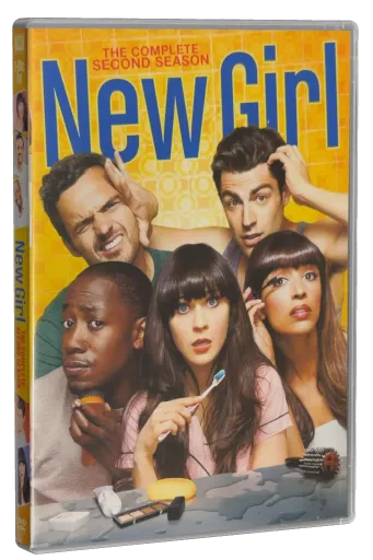 New Girl DVD, Twentieth Century Fox Home Entertainment