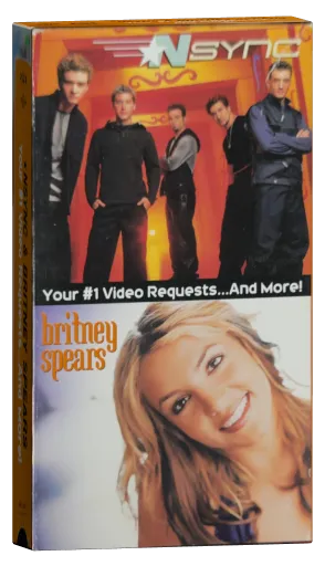 NSYNC & Britney Spears: Your #1 Video Requests... And More! (2000)