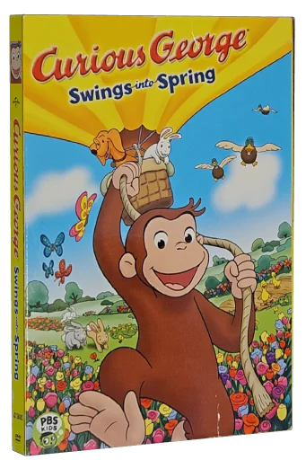 Curious George Swings into Spring (2013)