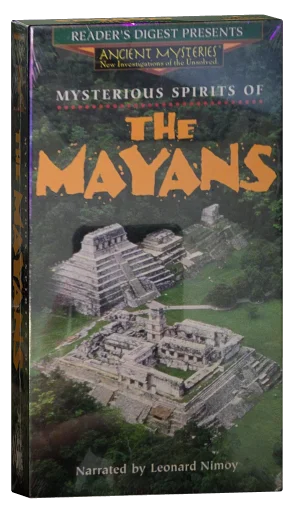 Ancient Mysteries VHS, Reader's Digest