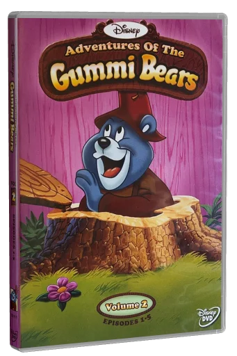 Disney's Adventures of the Gummi Bears DVD, Walt Disney
