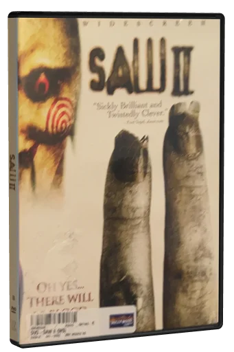 Saw II DVD, Lions Gate Entertainment