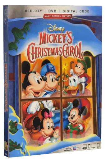 Mickey's Christmas Carol DVD, Buena Vista Home Entertainment