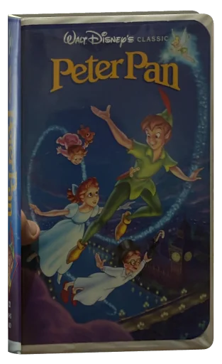 Peter Pan VHS, Buena Vista Home Video