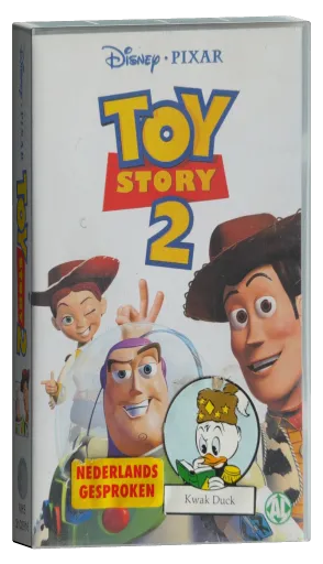 Toy Story 2 VHS, Buena Vista Home Entertainment