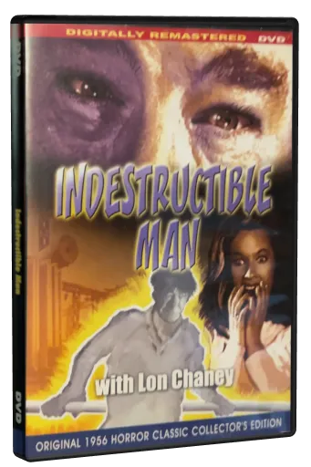 Indestructible Man DVD, Digiview Productions