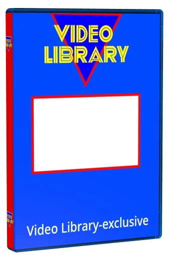 Video Library-exclusive release Blu-ray cover