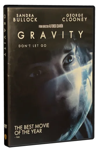 Gravity DVD, Warner Bros. Home Entertainment