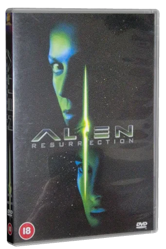 Alien Resurrection DVD, Twentieth Century Fox