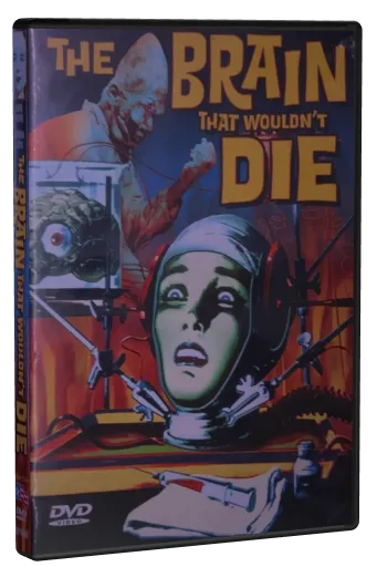 The Brain That Wouldn't Die DVD, Alpha Video