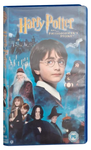 Harry Potter and the Philosopher's Stone VHS, Warner Bros.