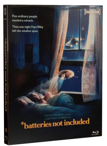 *batteries not included Blu-ray, Imprint