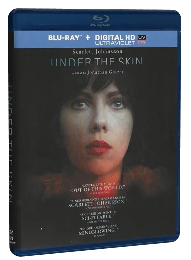 Under the Skin Blu-ray, Lions Gate Films