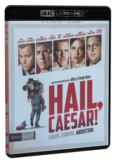 Hail, Caesar! 4K-UHD cover