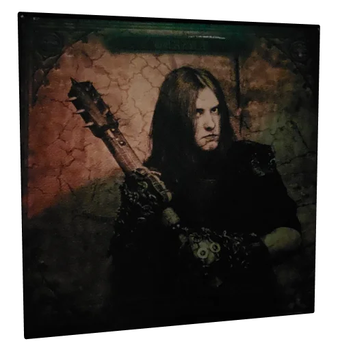 Burzum Anthology Laserdisc cover