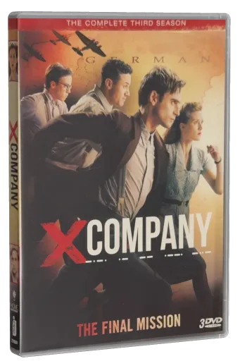 X Company DVD cover