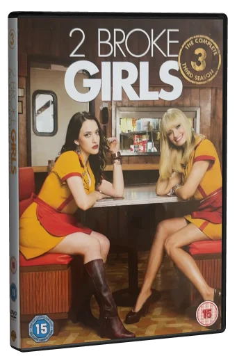 2 Broke Girls DVD, Warner Bros. Home Entertainment