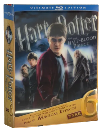Harry Potter and the Half-Blood Prince Blu-ray, Warner Home Video