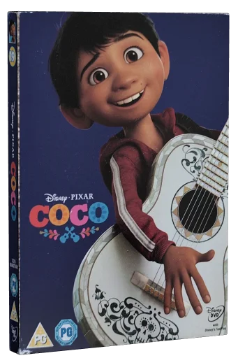 Coco DVD, Disney