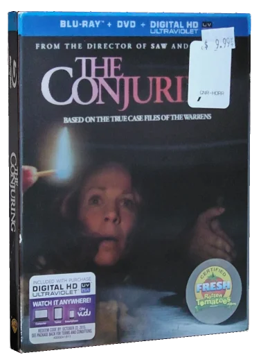 The Conjuring Blu-ray, Warner Bros. Home Entertainment