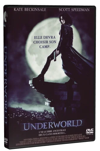 Underworld DVD, Columbia TriStar Home Entertainment