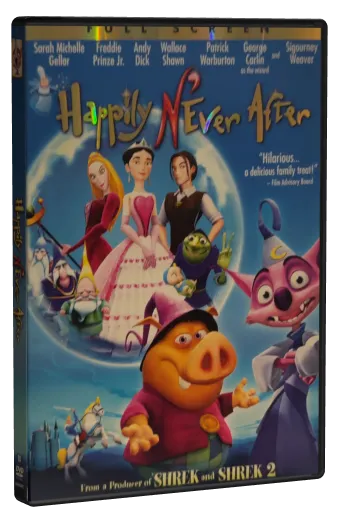 Happily N'Ever After (2007)