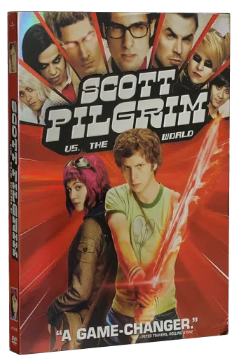 Scott Pilgrim vs. the World DVD, Universal