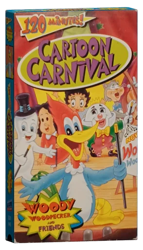 Cartoon Carnival VHS cover