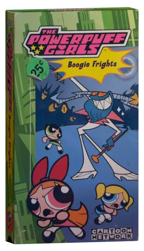The Powerpuff Girls VHS, Warner Home Video