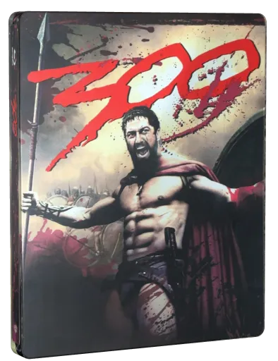 300 Blu-ray, Warner Bros. Pictures